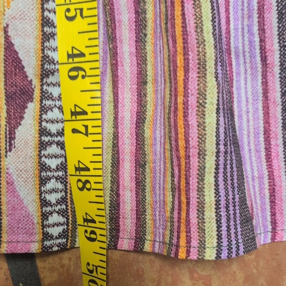 NWT Ro"s Garden Flirty Argentina Print Dress. - Picture 13 of 13